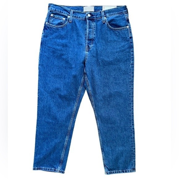 NWT Everlane The 90s Cheeky Jean Ankle High Rise Button Fly Women's size 32 - Picture 4 of 12